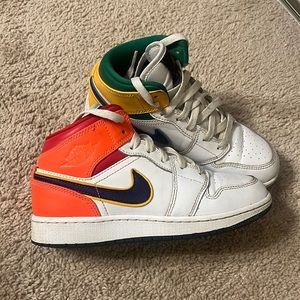 Jordan One Mid Size 3.5 Youth